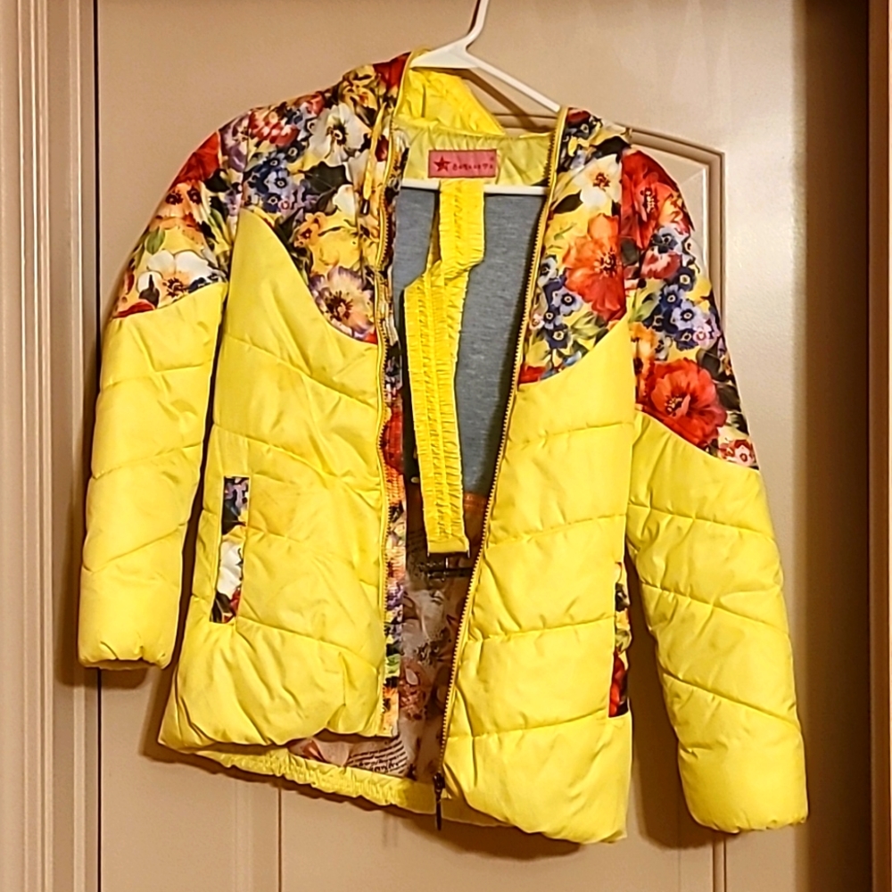 Girls Winter Coat Size 44